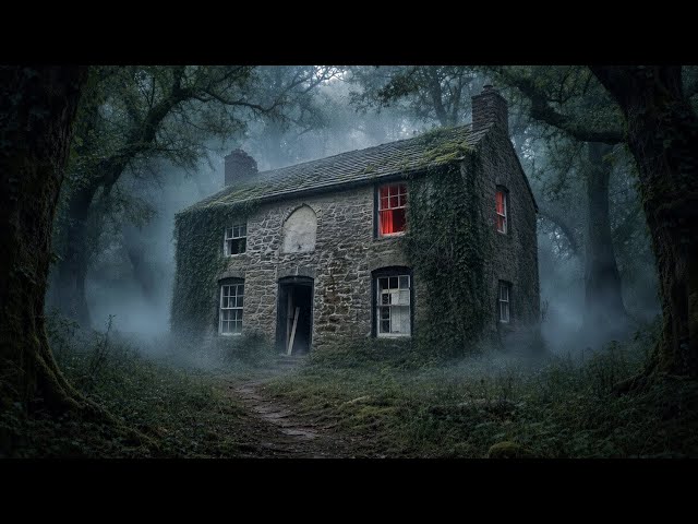 HAUNTED ABANDONED HOUSE Hidden In The Woods… We Were Warned! 