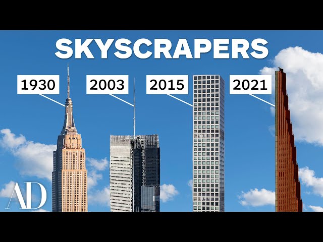Architect Breaks Down The Evolving Skyscrapers Of New York | Architectural Digest