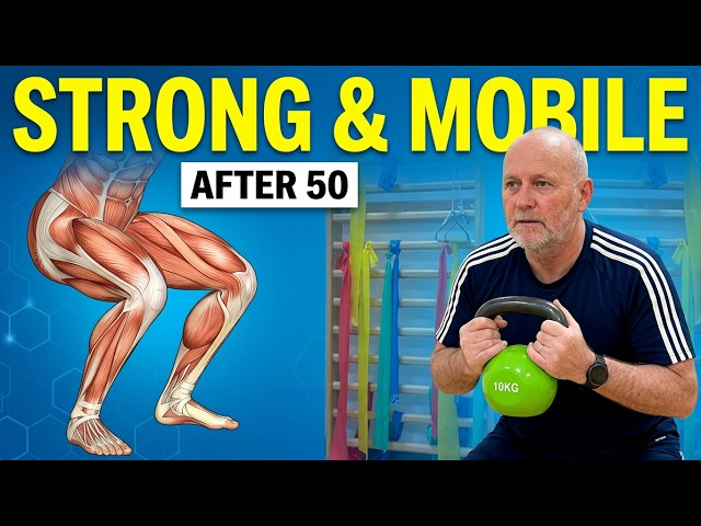 The Perfect Over 50's General Exercise Programme