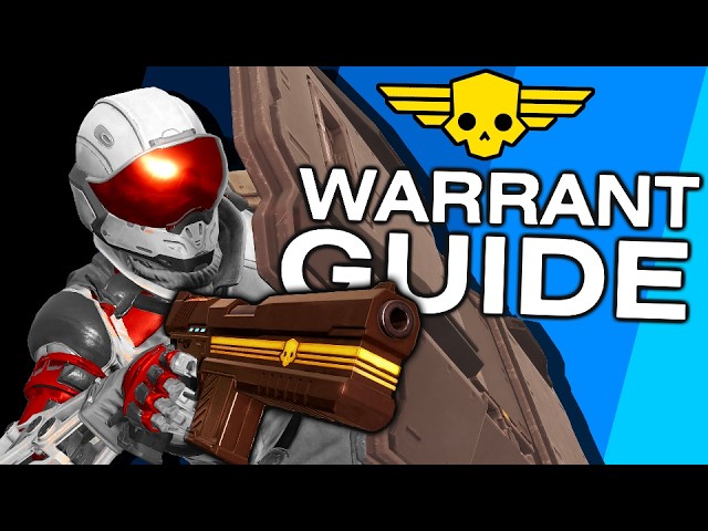 This Smart Pistol Makes Aiming Obsolete | HD2 Warrant Guide