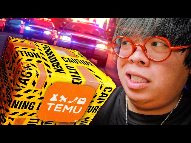 I bought "ILLEGAL" Tech on TEMU