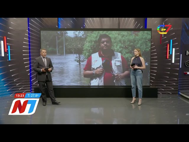 Newscast 7 - First Edition - 13/03/26