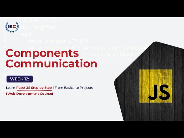 Component Communication in React JS | Parent to Child & Child to Parent (Urdu Tutorial)