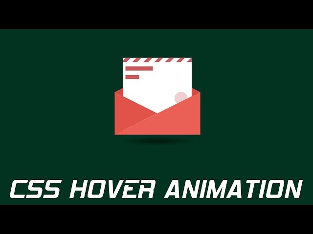 Css Hover Effects Tutorial | Cool css effects 2019 | Css animation