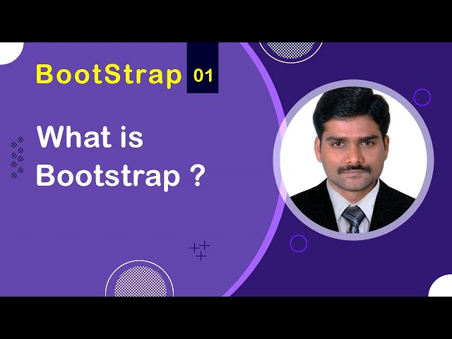 What is Bootstrap - Bootstrap5 Tutorial 01 🚀