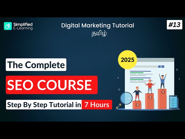 SEO Full Course in Tamil | SEO Tutorial For Beginners in Tamil | #13