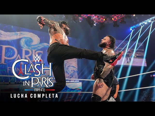 FULL MATCH: Roman Reigns vs. Bronson Reed: Clash in Paris 2025