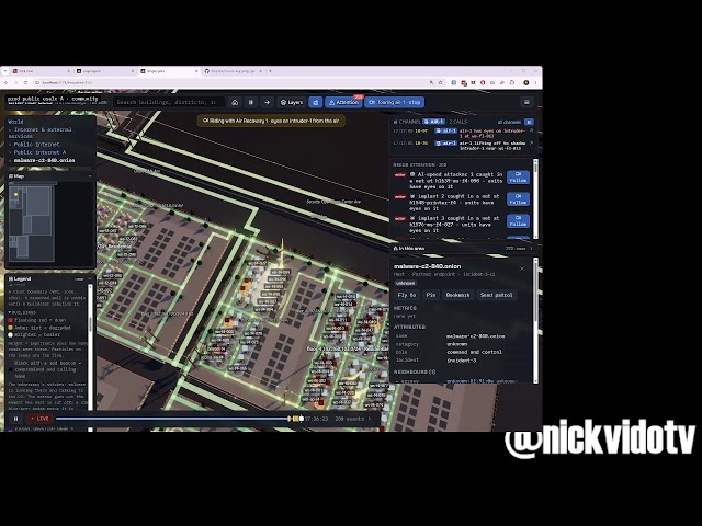 Graphopolis - LIVE CODING W CLAUDE CODE