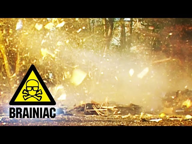 Caravan Explosion Compilation: Part 1 | Brainiac