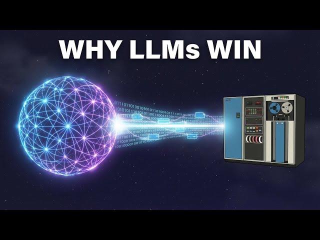 LLMs vs Traditional AI  Why Old AI Failed