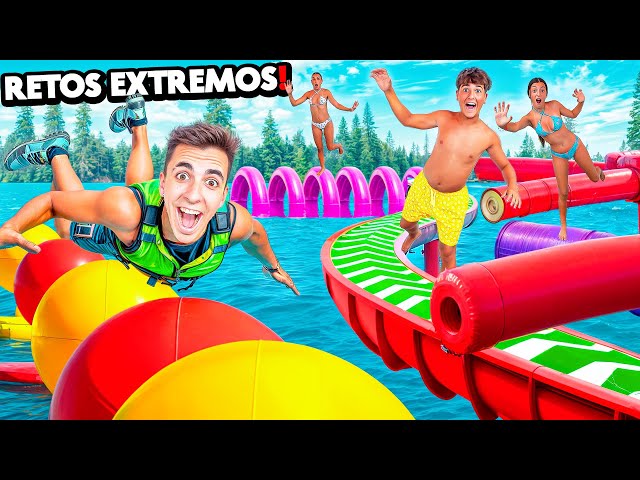 LAST ONE TO SURVIVE EXTREME CHALLENGES wins €1,000! *extreme course!*
