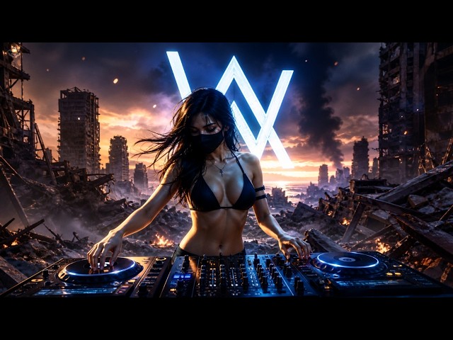 🎧 Alan Walker Style Full Bass Remix 2026 💥 Lost Between Us | Emotional Night Drive EDM