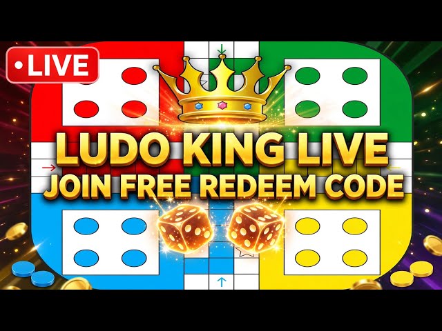 Ludo King Live Join Free Redeem Code | Play With Subscribers