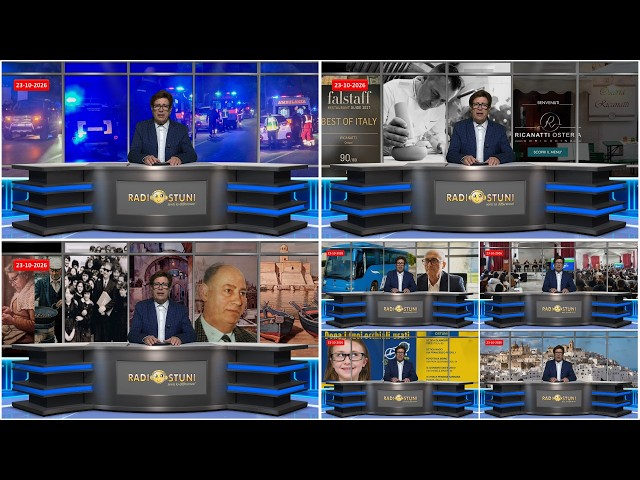 Radiostuni News for 10/23/2026