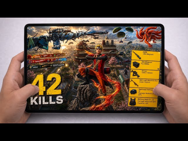 🔥 PUBG Mobile 4.5 on REDMAGIC Astra | HDR 90 FPS – INSANE Graphics Test! BGMI