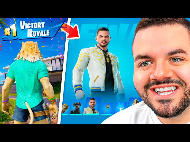 🔴 LIVE - 1 WIN = YOU WIN MY ICON SKIN!