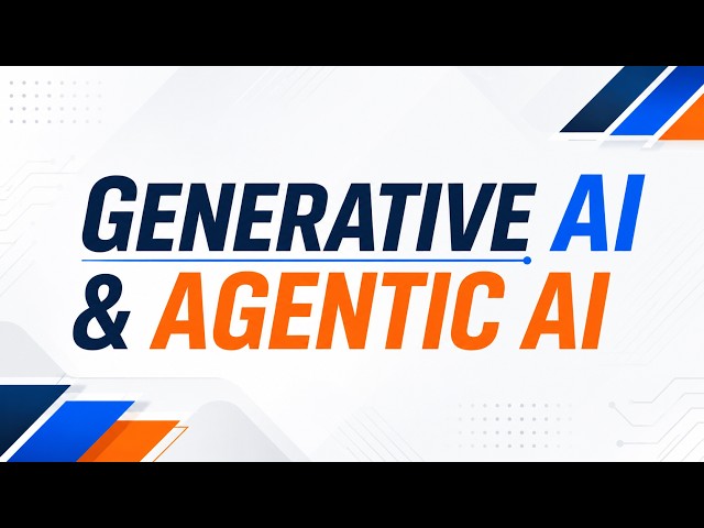 Generative AI & Agentic AI with Python | Day-1 | Karthik Gupta | Naresh IT