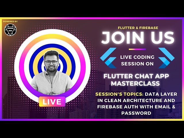 🚀 Live Session 13: Data Layer in Clean Architecture and Firebase Auth with Email & Password 🏗️📧🔐