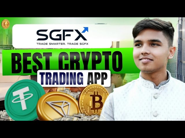 Best Crypto Trading App For Beginners | Sgfx Broker Complete Walkthrough | Trade Smarter With Sgfx