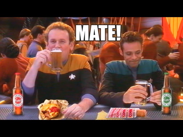 Star Trek DS9 but the Computer is Australian