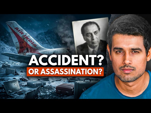 The Plane Crash That Changed India's Future | Homi Bhabha | Dhruv Rathee