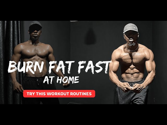 🔥 BURN FAT FAST AT HOME | FULL BODY WEIGHT LOSS WORKOUT