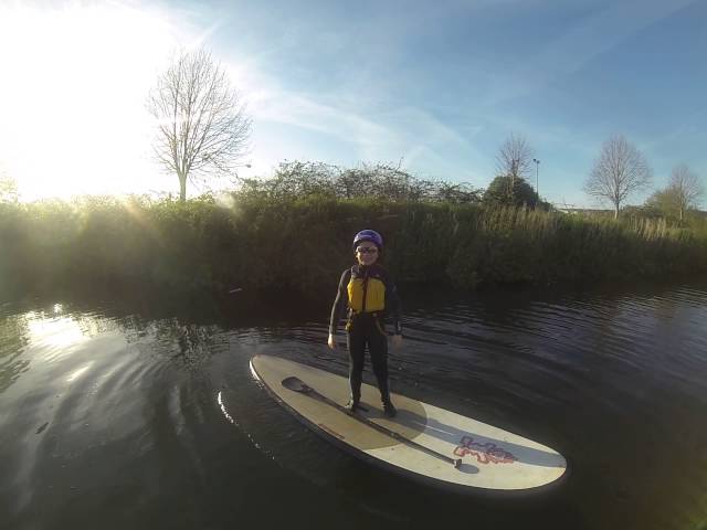 TASCC: SUP sessions 04 05 16: The Allie Flop!