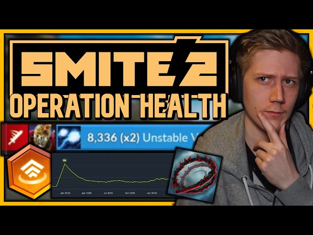 SMITE 2 Needs An 'Operation Health' Patch...