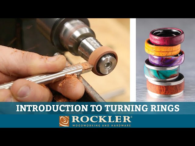 Introduction to Turning Rings | Woodturning Project
