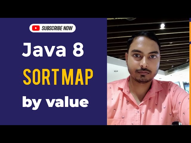 sort map based on value in java 8 [Hindi] | student technique