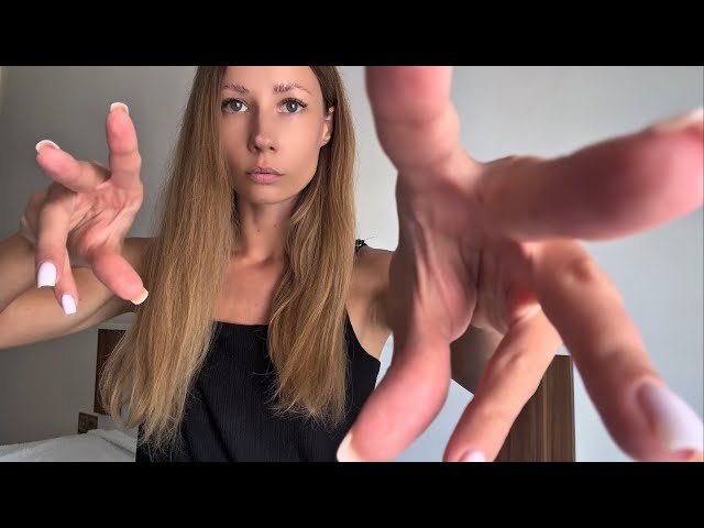 ASMR Reiki Energy Healing ✨ Powerful Aura Cleanse, Chakra Balancing & Deep Relaxation | No Talking