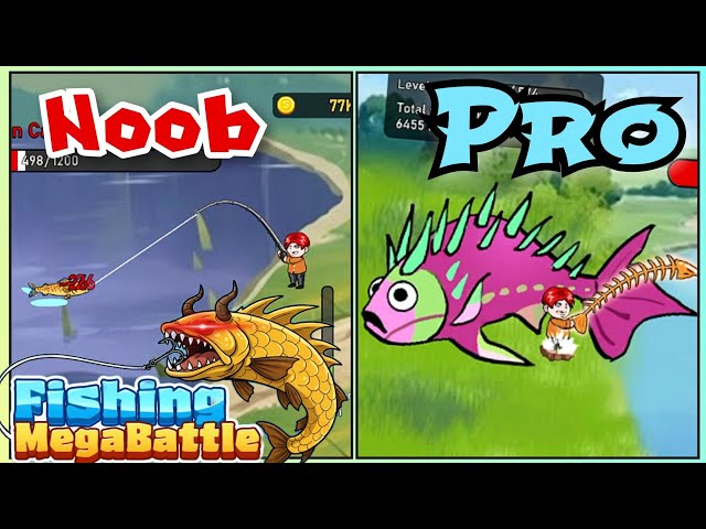 Fishing Mega Battle Full Gameplay 