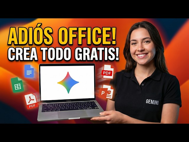 Google Gemini Killed Office: Create Your Files (PDF, Excel, Word) in 1 Click