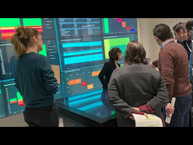 Network Design in the MIT Computational Analytics, Visualization & Education (CAVE) Lab