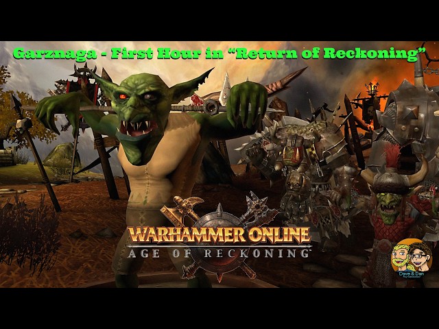 Returning to a dead MMO!  |  Warhammer Online: Return to Reckoning - Part 1 Level 1-5