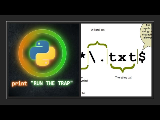 🐍 3 Meta Characters - Regular Expression Python 🐍 Regex Python Series [DEUTSCH]