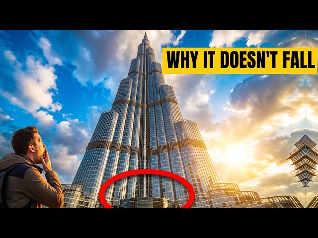 How Is the Burj Khalifa Still Standing?Why Doesn't Collapse