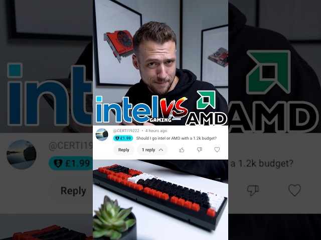 Intel vs AMD for a Gaming PC?