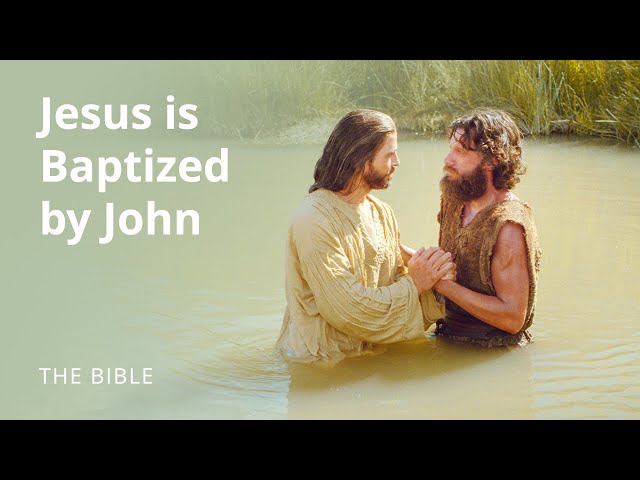 Jesus is Baptized by John | Matthew 3
