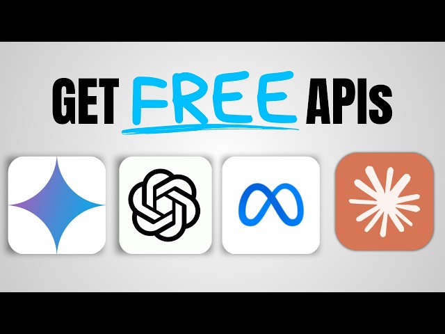 How I Get Free API Keys for Any AI Model (2026) | Claude, ChatGPT, Gemini, Image & Video Models