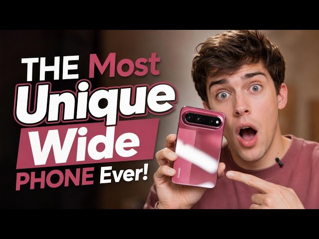 HUAWEI Pura X View Full REVIEW in English!!?👀