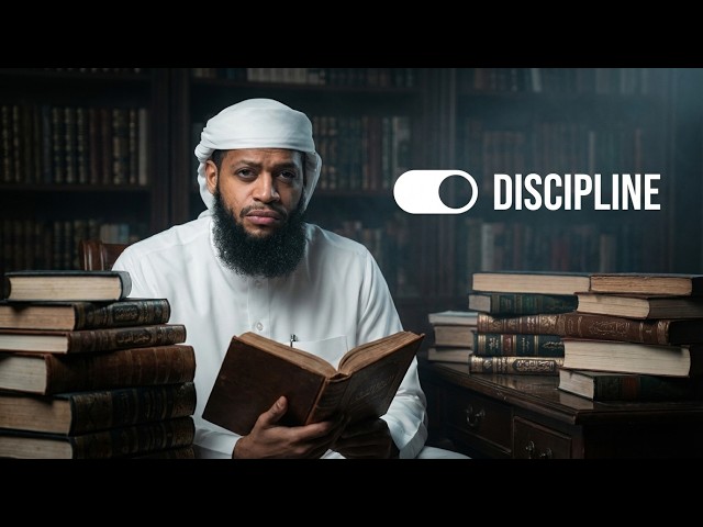 How To Build Discipline (According to Islam)