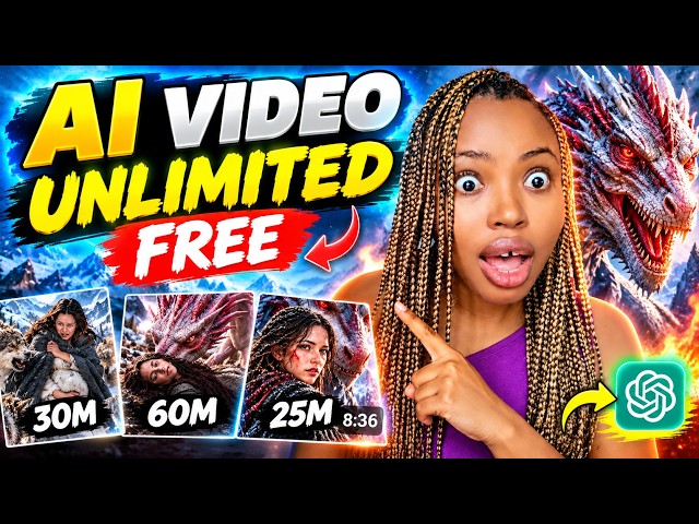 How to Create AI Videos for FREE in 2026 | Free Text to Video AI Tool