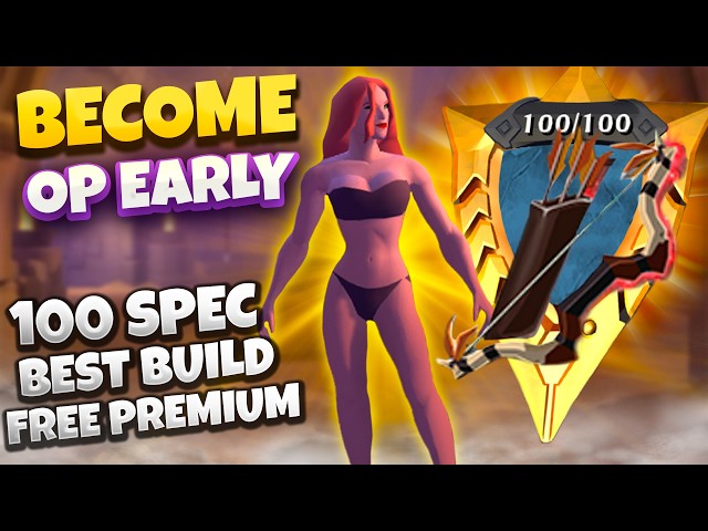 Albion Online: The BEST POSSIBLE START For New Players, Best Weapon, Build, Leveling Route