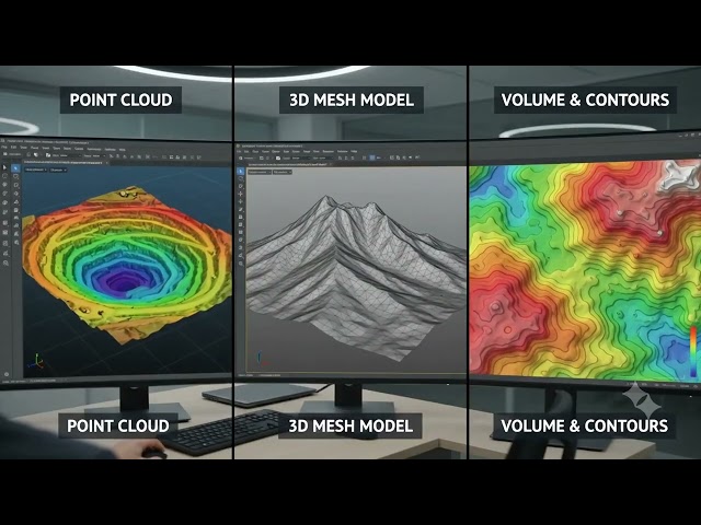 Advanced Mining LiDAR Survey & 3D Mapping | Lemurian Survey Solutions