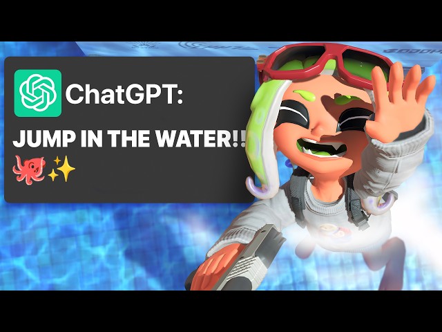I let AI teach me Splatoon (it was bad)