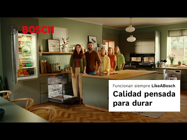 Quality Designed to Last in Your Bosch Built-in Kitchen | Bosch Home Spain