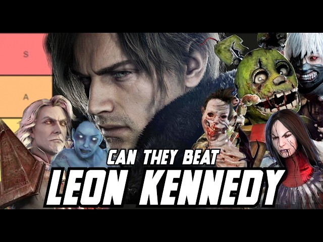 Could Dead By Daylight's Killers Beat Leon S Kennedy? (Resident Evil 9)