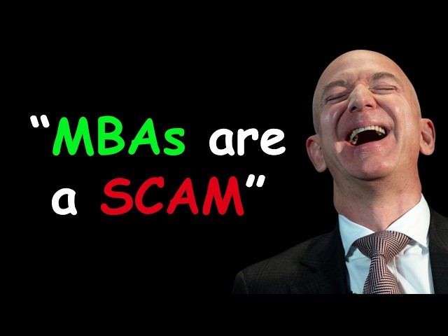 wtf actually is an MBA?