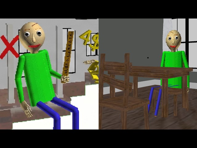 VISIT BALDI'S HOME?? | Baldi's Basics MOD